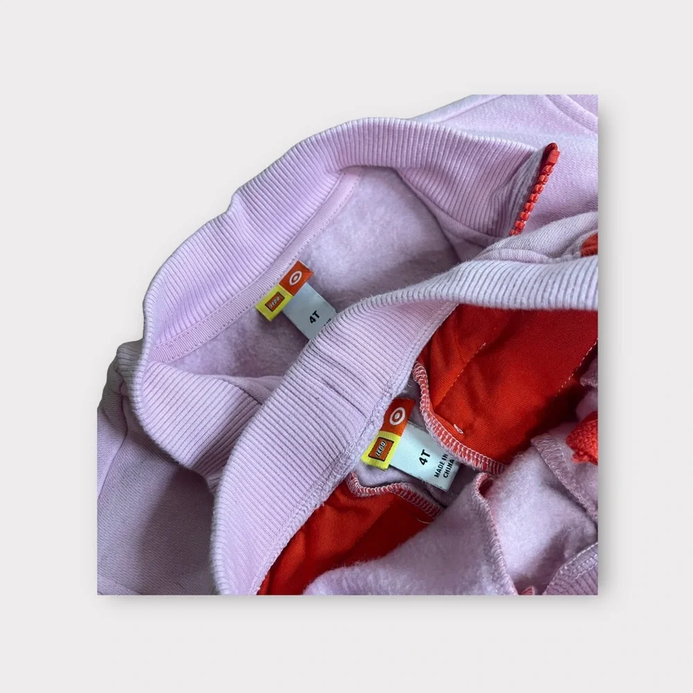 Lego Collection x Target Pink Tracksuit